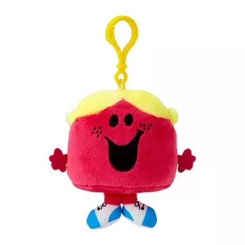 MEN LITTLE MISS Mascot Holder Keychain Little Miss Chatterbox Miss Men 396991 MR.