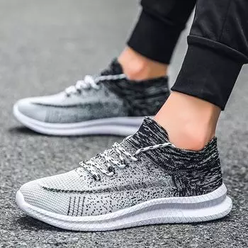 Men Mesh Non-Slip Lightweight Walking Tennis Running Shoes Breathable Comfortable Casual Sports Sneakers For Work And Workout 39