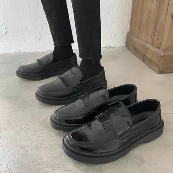 men moccasins soft Leather Men Shoes Loafers Slip On outdoor Comfortable Moccasins Flats Casual Boat Driving shoes men 38