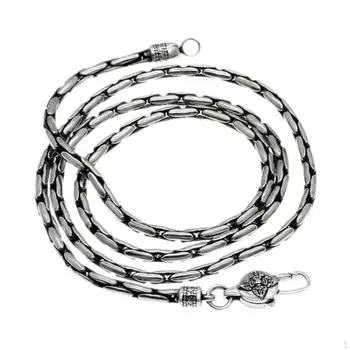 Men Necklace Couple Jewelry Decoration Fashion Unique Chain Link for Anniversary