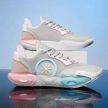 Men Non-slip Basketball Shoes Breathable Sneaker Waterproof Professional Brand Luxury Sports Cushioned Original Basketball Boots 36