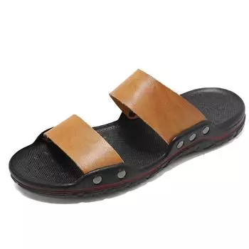 Men plus size 48 solid color summer light casual sandals comfortable fashion outdoor beach flip-flops designer men s shoes 38