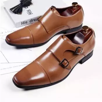 Мужские туфли из искусственной кожи, мужские модельные туфли для вечеринок, мужские лоферы с острым носком, большие размеры 48, zapatos de vestir para hombre lujo H557 39 чёрный