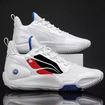 Men Resistant Non-slip high-Top Gym Cushioning Shoes Mens Basketball Shoes Sneakers Breathable Sport Shoes Male Zapatillas 2025 36