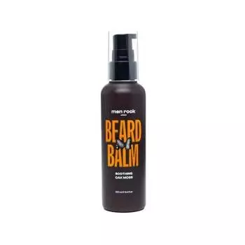 Men Rock Beard Sideburn Hair Removal Wax Men s Rock Soothing Oak Moss Balm Нежирный кондиционер и смягчитель 100 мл 1442074, Дубовый мох, 1 шт.