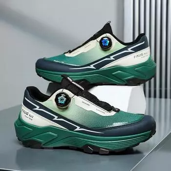 Men Running Shoes 2025 Autumn New Lightweight Breathable Mesh Sneakers Comfortable Anti-Slip Casual Sports Shoes Plus Size 39-46 39