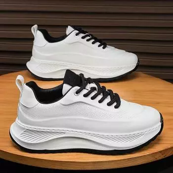 Men Running Shoes Mesh Breathable Casual Sneakers for Men Lightweight Professional Sport Shoes Non-Slip Outdoor 37