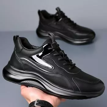 Men Running Shoes Outdoor Sport Jogging Sneakers 2024 New Vulcanized Shoes Flat Casual Sneakers for Men Shoes Zapatillas Hombre 38