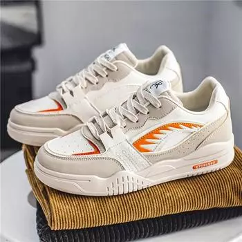 Men s 2024 New trend versatile casual Vulcanize sports shoes Original niche men s board shoes Outdoor running shoes sneakers 38