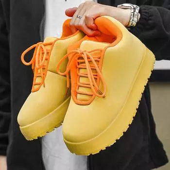 Men s 2024 Trendy All-Match Casual Sports Sneakers (Y02) 42 серый