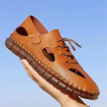 Men s Active Sandals: Stylishly Energetic, Ventilated, and Safe Grip Sole US 5(EUR 38) коричневый