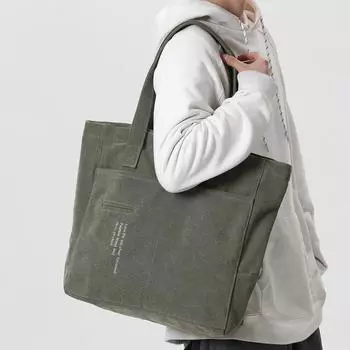 Men s and women s bags Urban simple shoulder school bag Fashion student bag School bag Leisure bag чёрный