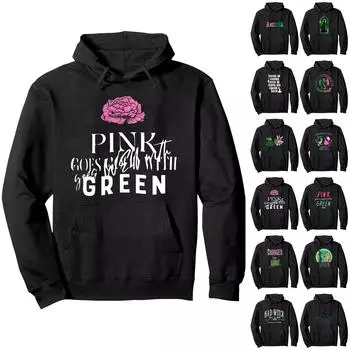 Men s And Women s Casual Loose Solid Color Round Neck Long Sleeve Hoodie L чёрный