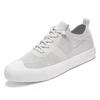 Men s and women s casual shoes Breathable walking mesh flat comfortable fashion sports training fitness lightweight large size46 35