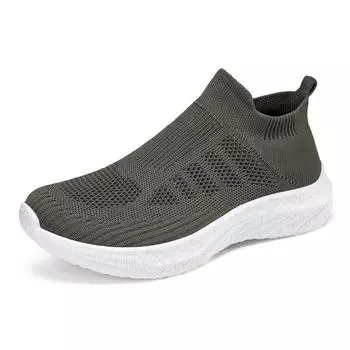 Men s and women s casual sneakers Breathable non-slip walking shoes lovers outdoor comfortable fashion training loafers 36