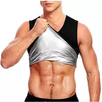 Men s and Women s Intense Sweat Body Shaper Vest for Running, Yoga, and Fitness Abdomen Control. XXL/3XL