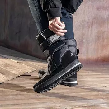 Men s and Women s Lightweight Waterproof Velvet Snow Boots 39