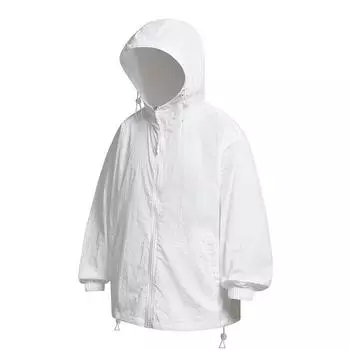 Men s and Women s Mountain Outdoor Waterproof Sunscreen Wear Summer Casual UPF50+ Breathable UV Protection Jacket XL чёрный