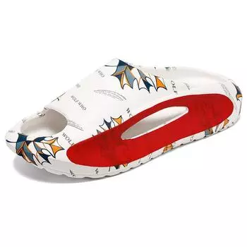 Men s and women s new casual comfortable flat sandals Light summer sandals beach shoes men s and women s shoes couples 36-37