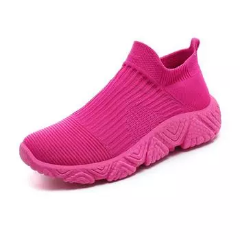 Men s and women s new casual sports shoes lightweight non-slip lovers walking running breathable comfortable fitness shoes 36