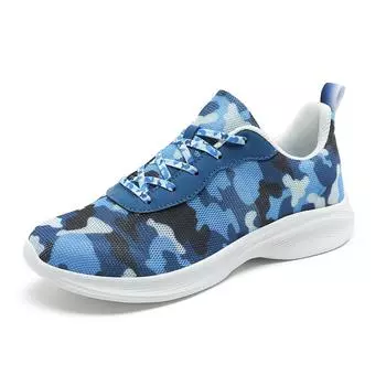 Men s and women s new casual sports shoes lightweight breathable large size running couples comfortable non-slip walking shoes 36