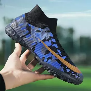 Men s and women s non-slip and wear-resistant sports football shoes, primary and secondary school students, teenagers, lightweight and comfortable co 33