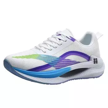 Men s and women s running shoes Casual comfortable sports shoes Breathable lightweight non-slip new flat shoes 36