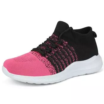 Men s and women s running shoes Comfortable casual sneakers for couples lightweight lace-up walking breathable loafers 36