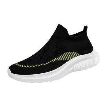 Men s and women s shoes Spring and autumn new breathable mesh shoes flat shoes light casual comfortable sneakers couple 35