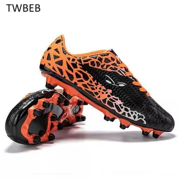 Men s and Women s Soccer Shoes Turf Indoor Soccer Shoes Training Football Boots Cleats Sport Men Sneakers 35