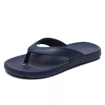 Men s and women s summer flat comfortable slippers Outdoor beach sandals Casual flip-flops Bathroom couple shoes 36-37