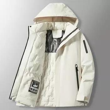 Men s and Women s Winter Thickened Warm Cotton Clothing Graphene Heated Inside Outdoor Climbing Clothing M