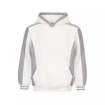 Мужская осенне-зимняя мужская мода, цветной свитер, сшитый из разных цветов, свитер с капюшоном для мужчин M