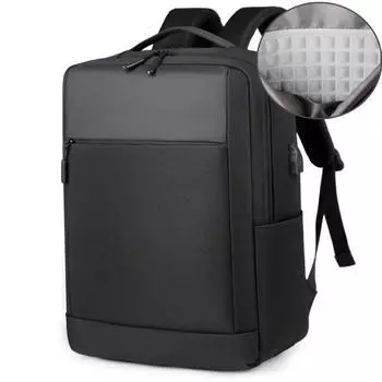 Men s Backpack for Business Trips, High-end Computer Bag, Large Capacity, Simple Men s Backpack