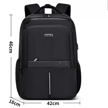 Men s Backpack, Large Capacity, Lightweight, Business Trip Computer Bag, Waterproof, High Appearance Level Business Backpack