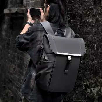 Men s Backpack, Multi-functional Drone Travel Camera Bag, Computer Backpack чёрный