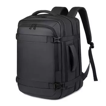 Men s Backpack, Water-resistant Business Travel Backpack, Large Capacity, High-end Feel, Multi-functional and Expandable Computer Backpack 32cm *46cm *20cm
