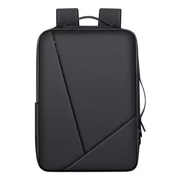 Men s Backpack with A High-end Feel, Simple and Large-capacity Backpack for Business Travel, and A Backpack for Computers on Both Shoulders 30cm *43cm *16cm