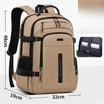 Men s Backpacks, Large-capacity Business Travel Bags, Backpacks, Water-resistant Business Computer Bags