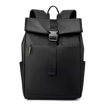 Men s Backpacks with Fashionable Folding and Rolled-up Openings, Casual Sports Travel Bags for Commuting 46cm * 30cm * 13cm