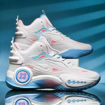 Мужские баскетбольные кроссовки Athletic Field Мужские роскошные высококачественные баскетбольные ботинки Женские водонепроницаемые уличные теннисные кроссовки 35