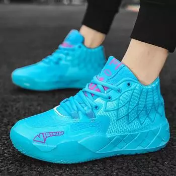 Men s Basketball Shoes Cushioned Breathable Sneaker Train Athletes High Quality Sport Shoe Lace Up Comfortable Casual Sneaker 45 39 чёрный