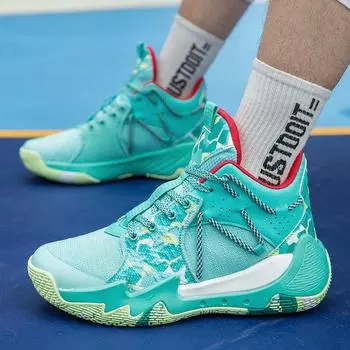Мужские баскетбольные кроссовки с амортизацией, дышащие, для тренировок, для спортсменов, высококачественная спортивная обувь, мужская обувь, повседневные кроссовки 36-45 36