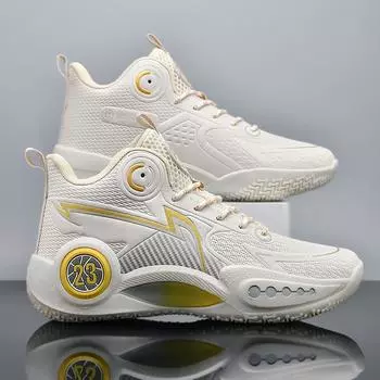Men s Basketball Shoes Field High-Quality Gym Original Male Casual Non-slip Basketball Boots Priginal Wearable Tennis Sneakers 35