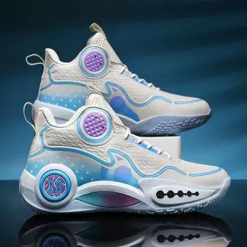 Men s Basketball Shoes Field Non-slip High-Quality Original Male Priginal Casual Basketball Boots Professional Tennis Sneakers 35