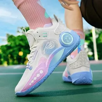 Men s Basketball Shoes High-Quality Field Non-Slip Athletic Sneakers Cushioning Women Brand Male Wearable Sports Basket Shoes 35