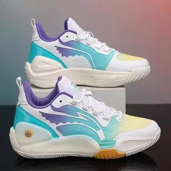 Men s Basketball Shoes Non-Slip Student Athletic Sports Original Male Training Breathable Sneakers Outdoor Field Basket Shoes 36
