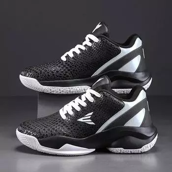 Men s Basketball Shoes Non-Slip Training Athletic Outdoor Sports Student Field Male Breathable Sneakers Original Basket Shoes 39