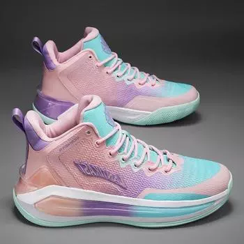 Men s Basketball Shoes Original Sports Male Student Athletic Non-Slip Outdoor Breathable Sneakers Field Training Basket Shoes 36