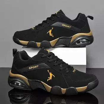 Men s Basketball Shoes Sports Breathable Outdoor Sneakers Original Non-Slip Athletic Field Training Student Male Basket Shoes 38